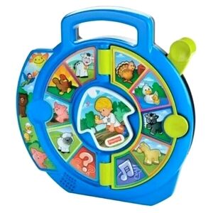 Fisher-Price Little People World‎ of Animals See 'n Say Ages 18 Months - 5 Years